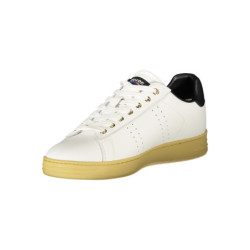 BLAUER MEN'S WHITE SPORTS SHOES