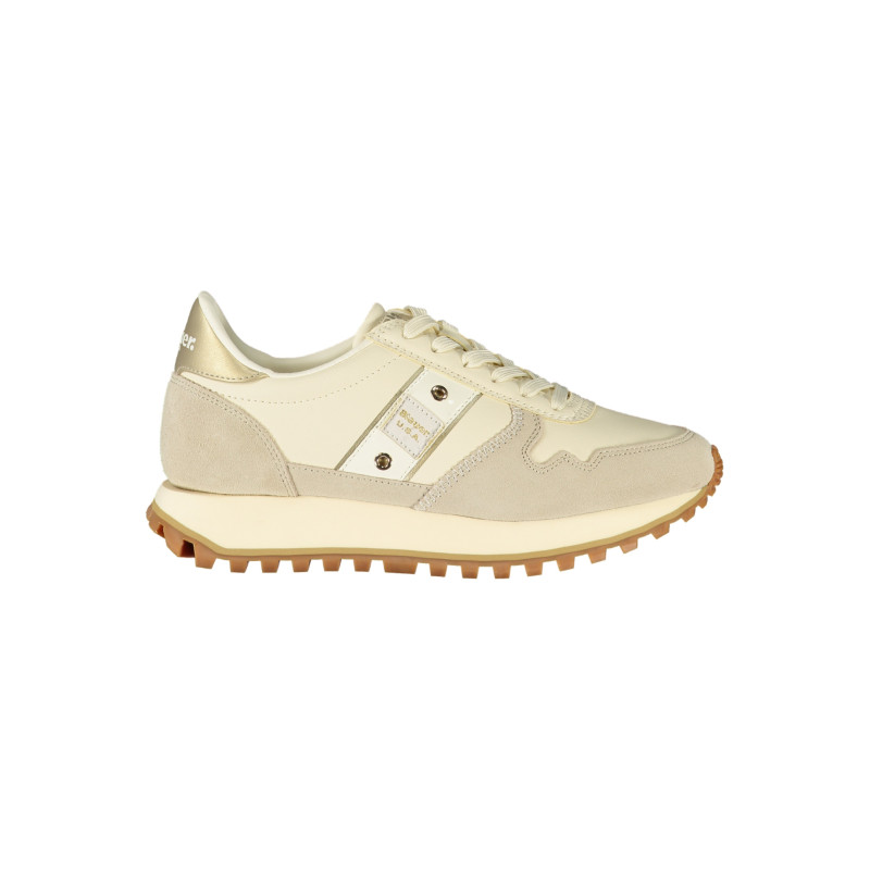 CHAUSSURES DE SPORT BLAUER POUR FEMMES BEIGES