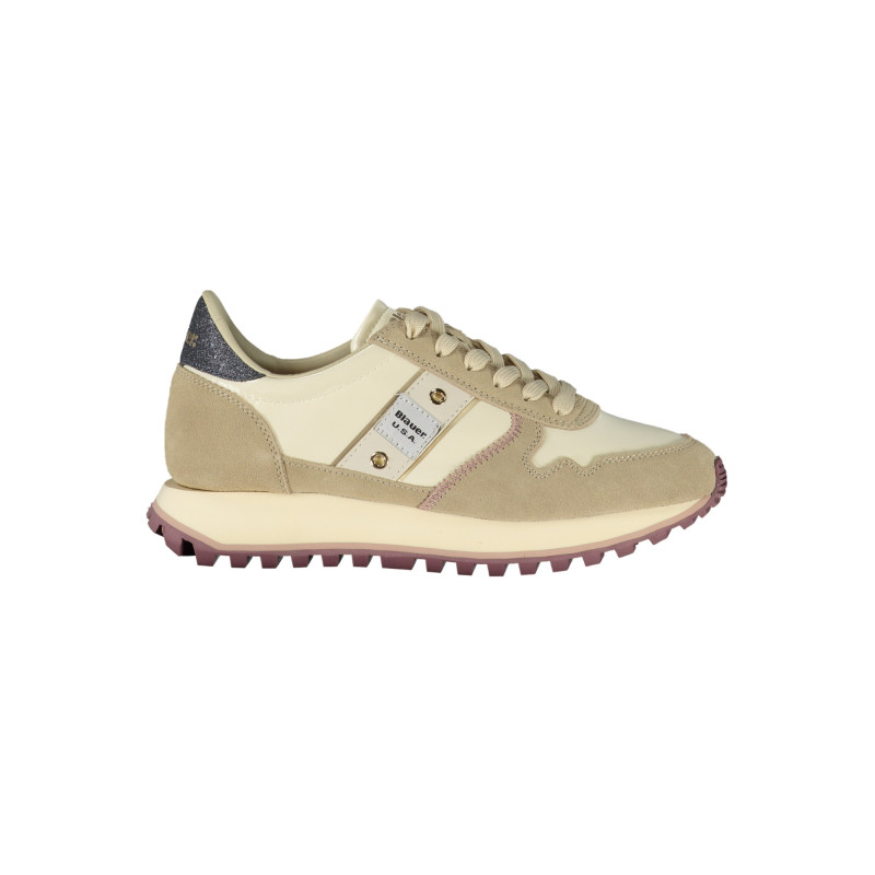 CHAUSSURES DE SPORT BLAUER POUR FEMMES BEIGES