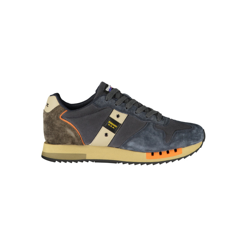 CHAUSSURES DE SPORT BLEUES POUR HOMMES BLAUER