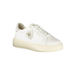 BLAUER WOMEN'S WHITE SPORTS SHOES