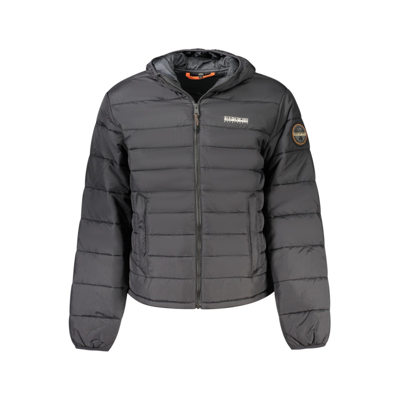 NAPAPIJRI MEN'S BLACK JACKET