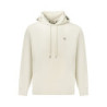 Sweat-shirt zippé pour homme Calvin Klein, beige