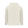 Sweat-shirt zippé pour homme Calvin Klein, beige