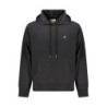 CALVIN KLEIN MEN'S BLACK ZIP-UP SWEATSHIRT