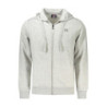 NORWAY 1963 MEN'S GRAY ZIP-UP SWEATSHIRT