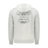 NORWAY 1963 MEN'S GRAY ZIP-UP SWEATSHIRT