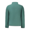 Sweat-shirt zippé vert pour homme Norvège 1963