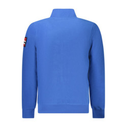SWEAT-SHIRT ZIPPÉ BLEU POUR HOMME NORVÈGE 1963