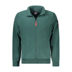 NORWAY 1963 MEN'S GREEN ZIP-UP SWEATSHIRT