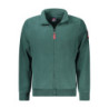NORWAY 1963 MEN'S GREEN ZIP-UP SWEATSHIRT