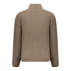 Sweat-shirt zippé marron pour homme Norvège 1963