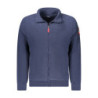NORWAY 1963 MEN'S BLUE ZIP-UP SWEATSHIRT