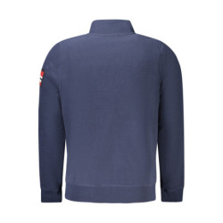 SWEAT-SHIRT ZIPPÉ BLEU POUR HOMME NORVÈGE 1963