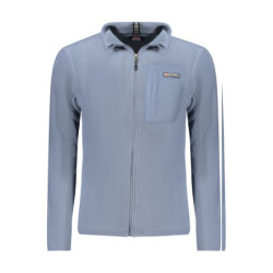 NORWAY 1963 MEN'S BLUE ZIP-UP SWEATSHIRT