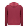 NORWAY 1963 MEN'S PURPLE ZIP-UP SWEATSHIRT