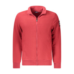 NORWAY 1963 MEN'S RED ZIP-UP SWEATSHIRT