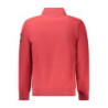 SWEAT-SHIRT ROUGE À FERMETURE ÉCLAIR POUR HOMMES NORVÈGE 1963