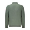 NORWAY 1963 MEN'S GREEN ZIP-UP SWEATSHIRT