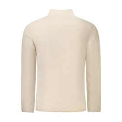Sweat-shirt zippé beige pour homme Norvège 1963