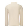 NORWAY 1963 MEN'S BEIGE ZIP-UP SWEATSHIRT