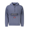 NORWAY 1963 MEN'S BLUE ZIP-UP SWEATSHIRT
