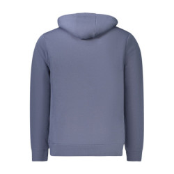 SWEAT-SHIRT ZIPPÉ BLEU POUR HOMME NORVÈGE 1963