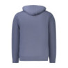 NORWAY 1963 MEN'S BLUE ZIP-UP SWEATSHIRT