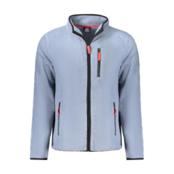 NORWAY 1963 MEN'S BLUE ZIP-UP SWEATSHIRT