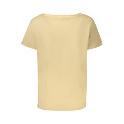 FREDDY WOMEN'S SHORT-SLEEVE T-SHIRT BEIGE