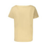 T-SHIRT FEMME À MANCHES COURTES FREDDY BEIGE
