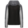 NORWAY 1963 WOMEN'S BLACK ZIP-UP SWEATSHIRT