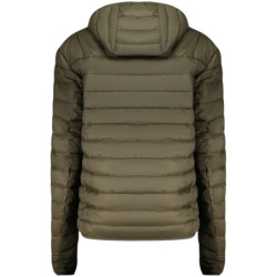 CAVALLI CLASS MEN'S GREEN JACKET