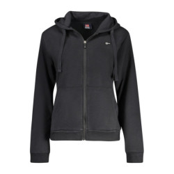 NORWAY 1963 WOMEN'S BLACK ZIP-UP SWEATSHIRT