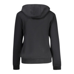 NORWAY 1963 WOMEN'S BLACK ZIP-UP SWEATSHIRT