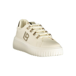 LAURA BIAGIOTTI WOMEN'S BEIGE SPORTS SHOES
