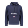 NORWAY 1963 MEN'S BLUE ZIP-UP SWEATSHIRT
