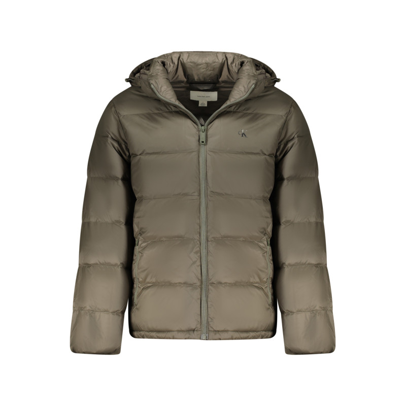 CALVIN KLEIN MEN'S BROWN JACKET