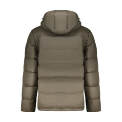 CALVIN KLEIN MEN'S BROWN JACKET