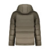 CALVIN KLEIN MEN'S BROWN JACKET