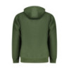 NORWAY 1963 MEN'S ZIP-UP SWEATSHIRT, GREEN
