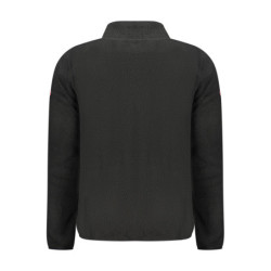 NORWAY 1963 MEN'S BLACK ZIP-UP SWEATSHIRT