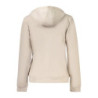 NORWAY 1963 WOMEN'S BEIGE ZIP-UP SWEATSHIRT