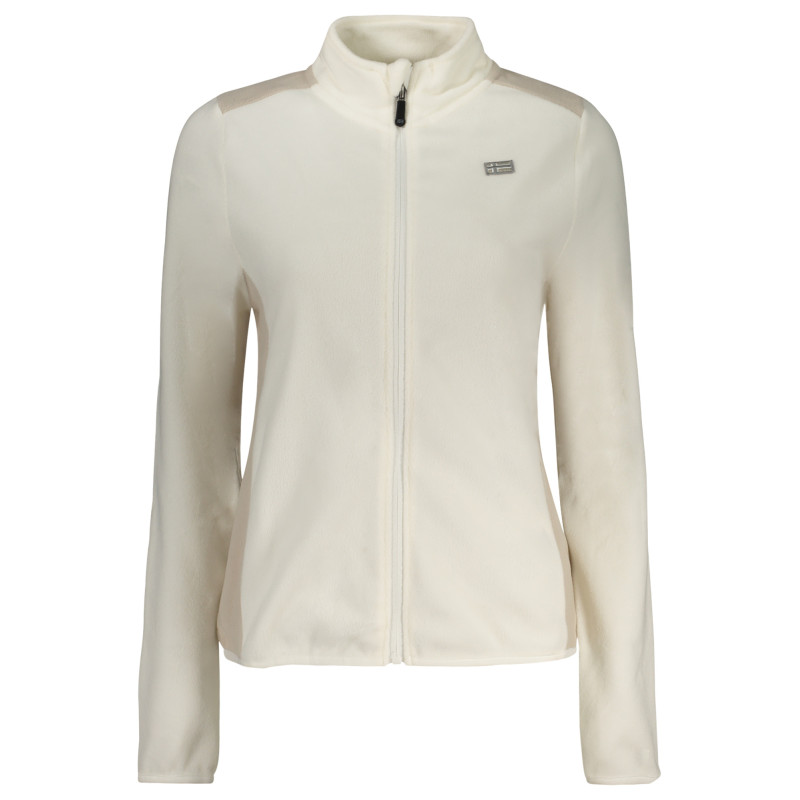 NORWAY 1963 WOMEN'S WHITE ZIP-UP SWEATSHIRT