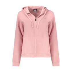 SWEAT-SHIRT FEMME ROSE À FERMETURE ÉCLAIR NORVÈGE 1963