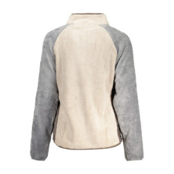 NORWAY 1963 WOMEN'S BEIGE ZIP-UP SWEATSHIRT