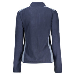 SWEAT-SHIRT FEMME BLEU À FERMETURE ÉCLAIR NORVÈGE 1963