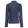 SWEAT-SHIRT FEMME BLEU À FERMETURE ÉCLAIR NORVÈGE 1963