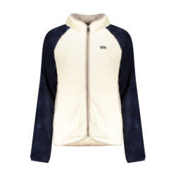 NORWAY 1963 WOMEN'S WHITE ZIP-UP SWEATSHIRT