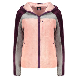NORWAY 1963 WOMEN'S PINK ZIP-UP SWEATSHIRT